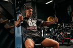 Gorilla Wear Tyler Football Jersey - Noir/Rouge