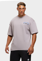 Gorilla Wear Macon Oversized T-shirt - Gris