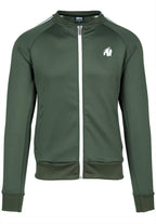 Gorilla Wear Riverside Trainingsjack - Sport Vest - Groen