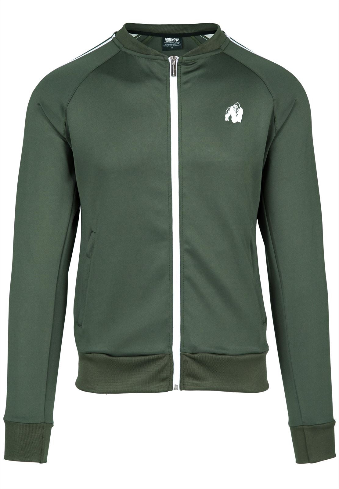 Gorilla Wear Riverside Trainingsjack - Sport Vest - Groen