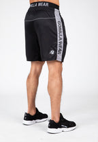 Gorilla Wear Atlanta Shorts - Noir/Gris