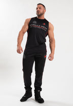 Gorilla Wear Broxton Track Pants - Zwart