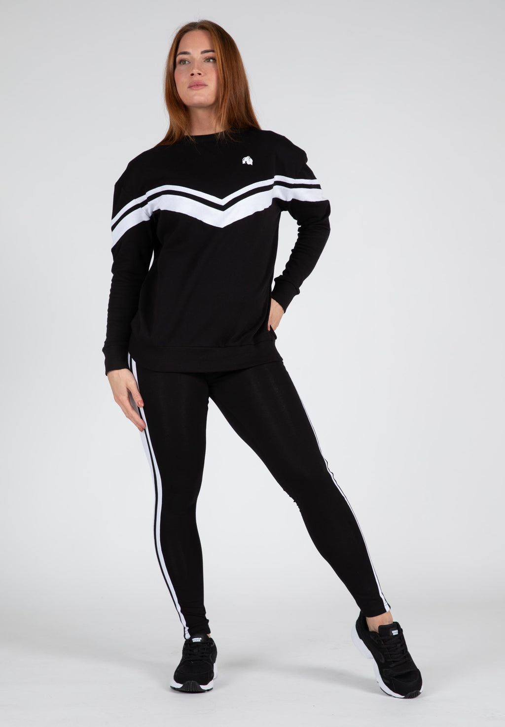 Gorilla Wear Hailey Oversized Sweatshirt - Zwart
