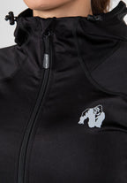 Gorilla Wear Halsey Track Jacket - Noir
