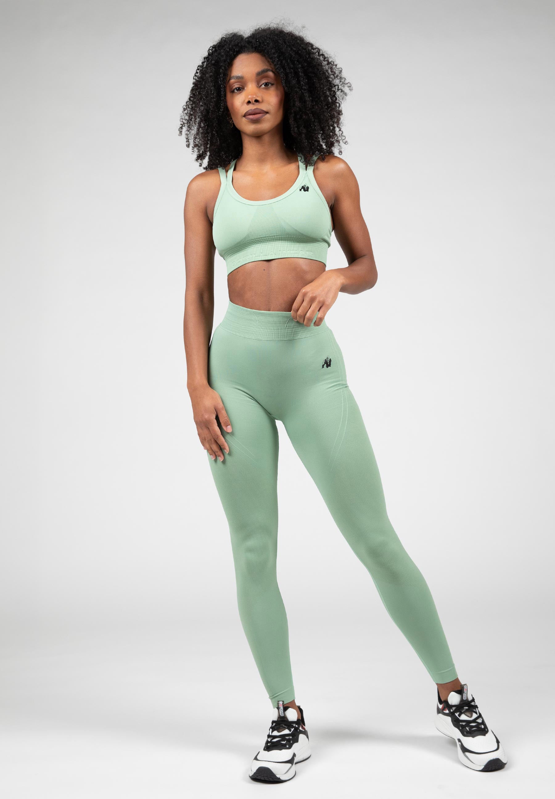 Gorilla Wear Whitney Seamless Leggings - Vert