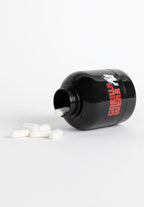 Gorilla Wear Porte-Clés pour les Suppléments - 60 gr - Noir