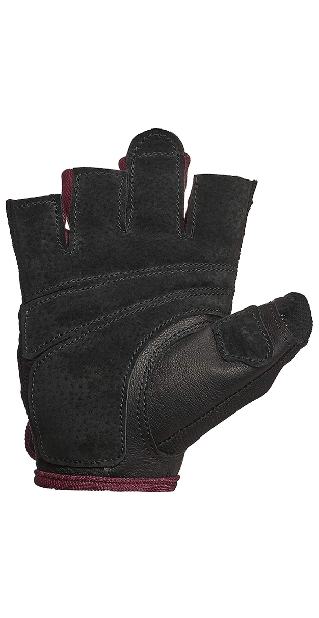 Harbinger Women's Power Stretchback Fitness Handschoenen - Zwart/Rood