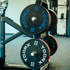 Toorx Fitness Bumper Plate - Plaque de poids olympique - 25 kg