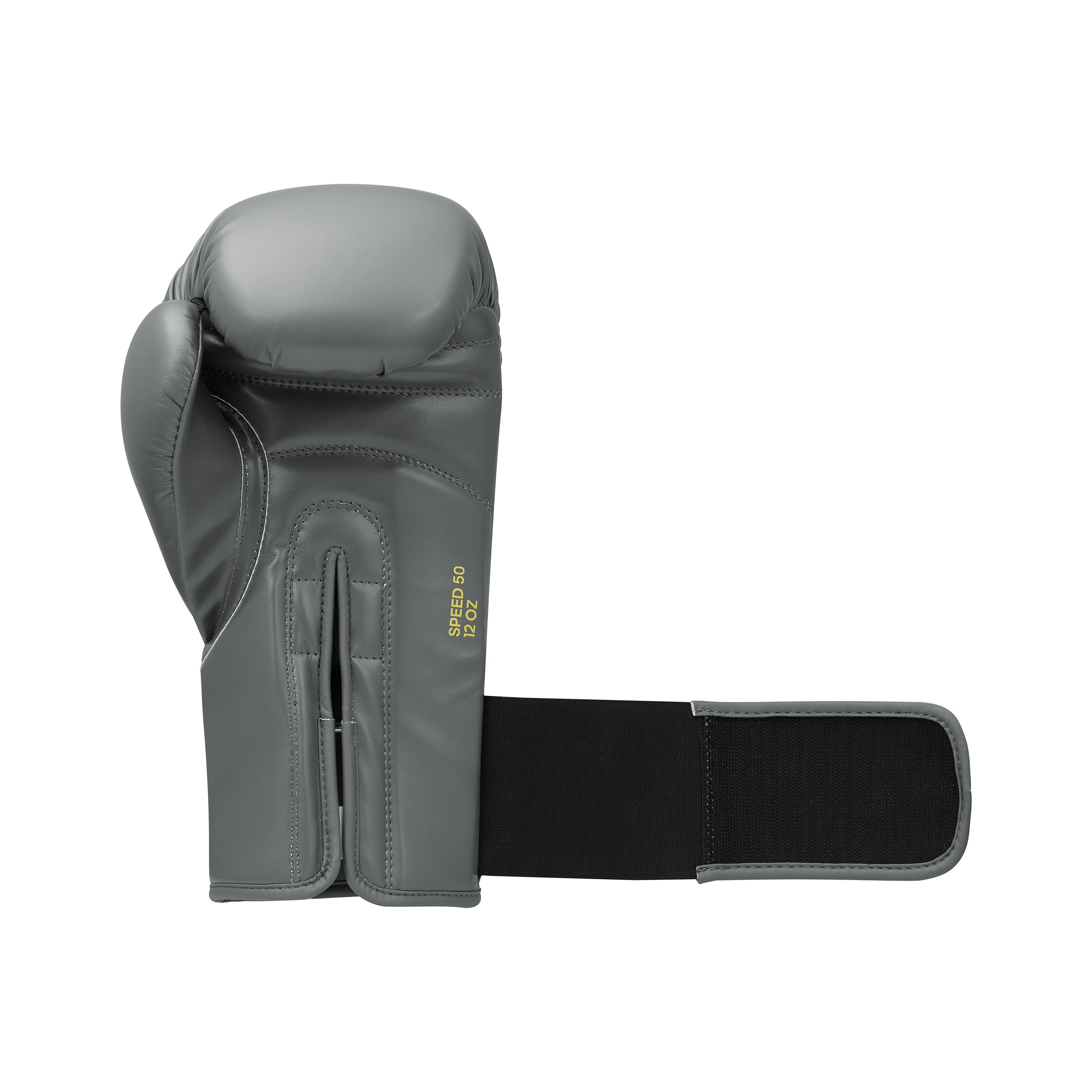 Adidas Gants de Boxe Speed 50 - Gris/Or