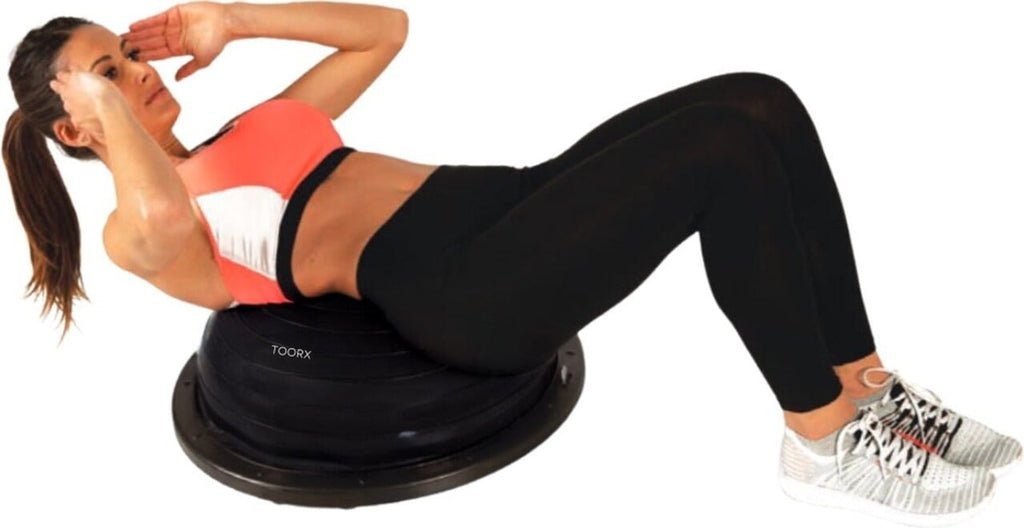 Toorx Fitness Gym Ball Evo - Entra&icirc;neur d'&eacute;quilibre - 63 cm