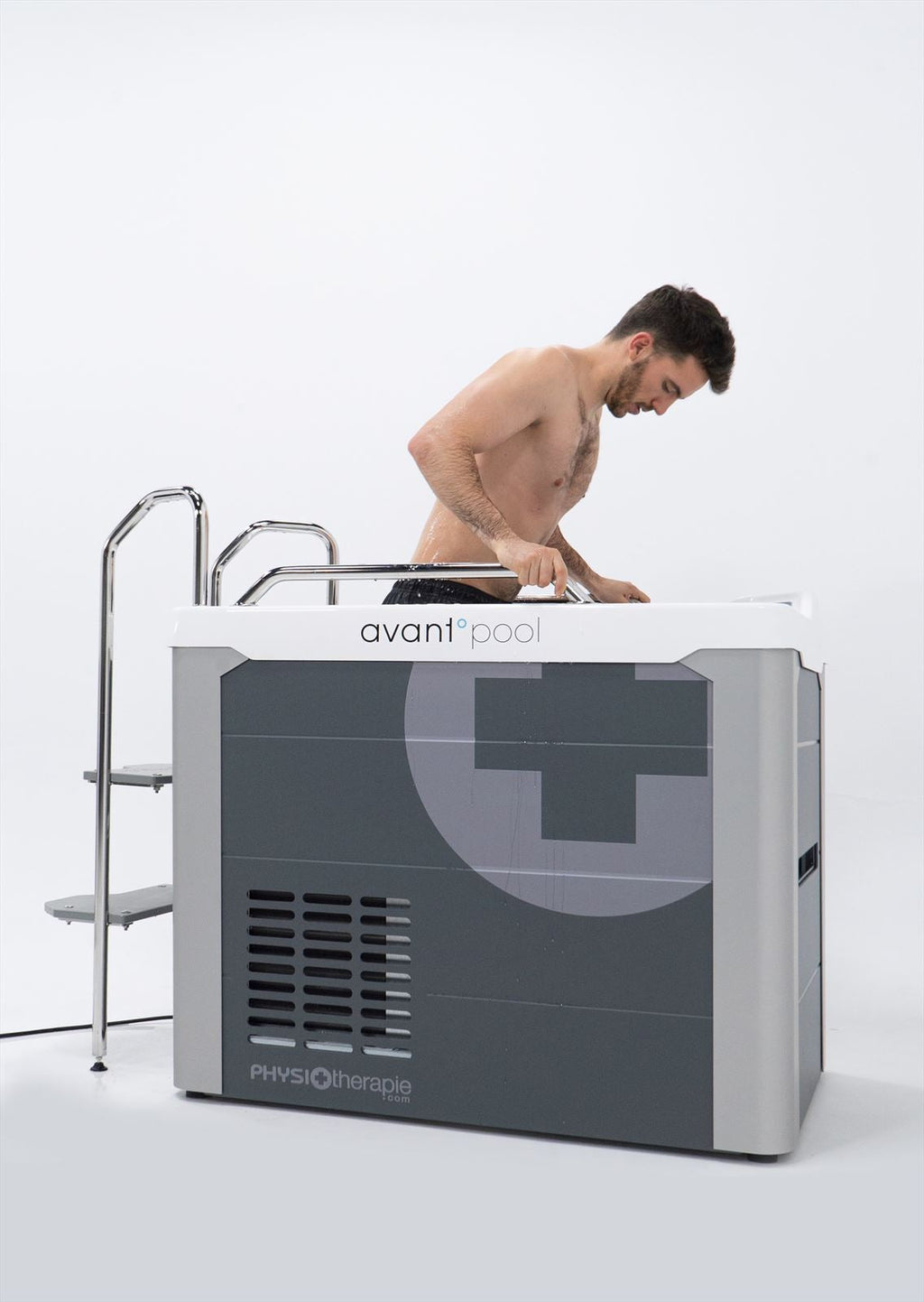Avantopool Bain de Glace Kinos - Gris