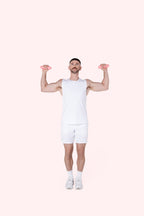 Bala Bars Dumbbells - 2 x 1 kg - Blush/Roze
