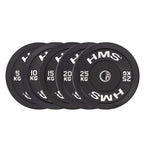HMS Bumper Plate - Olympische Halterschijf - 25 kg
