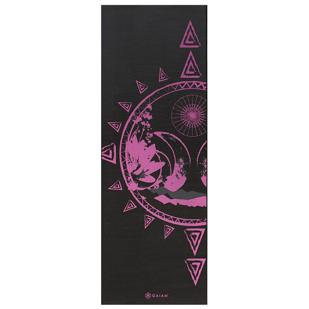 Gaiam Reversible Yoga Mat - 6 mm - Be Free