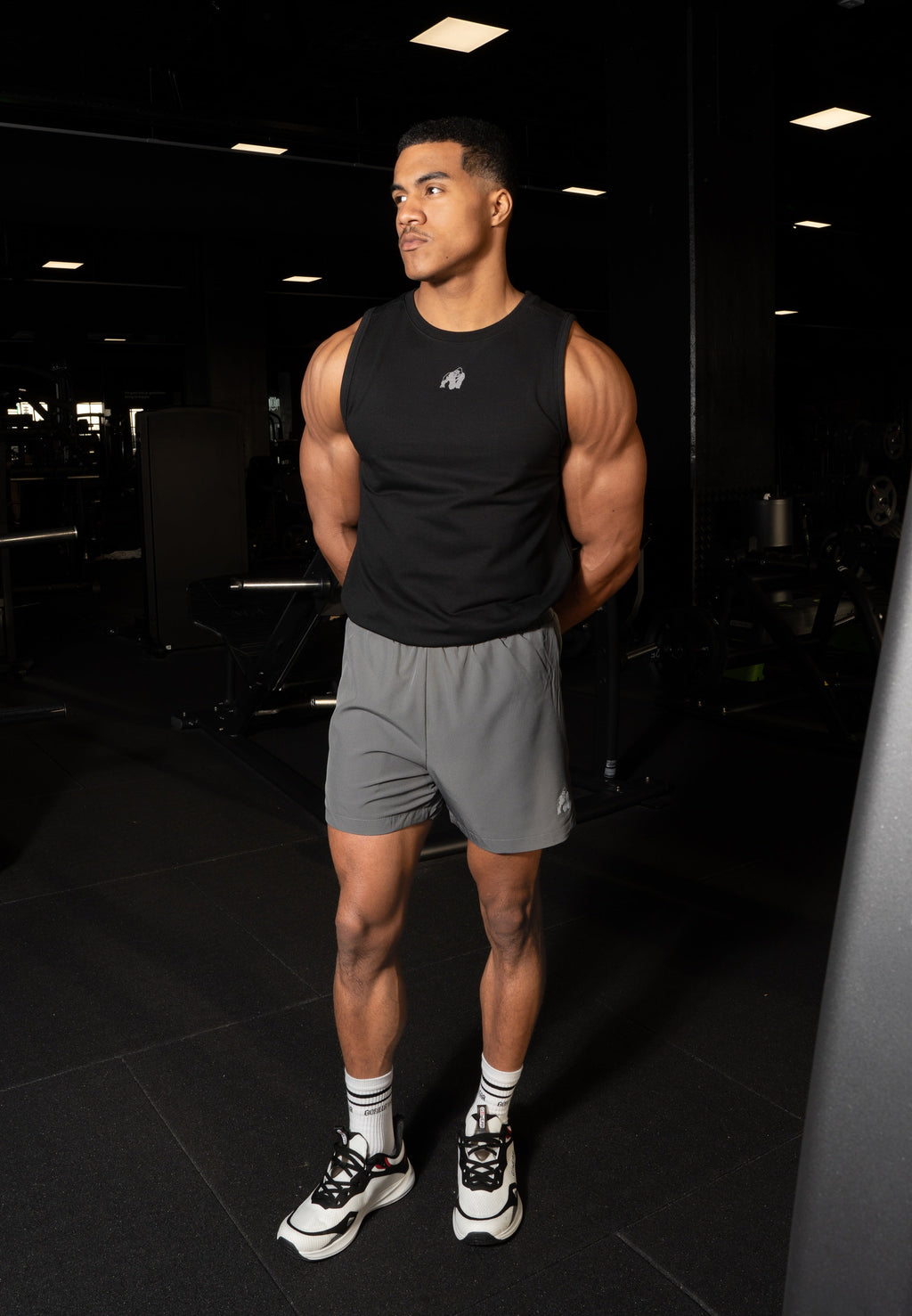 Gorilla Wear Belfort Tank Top - Noir