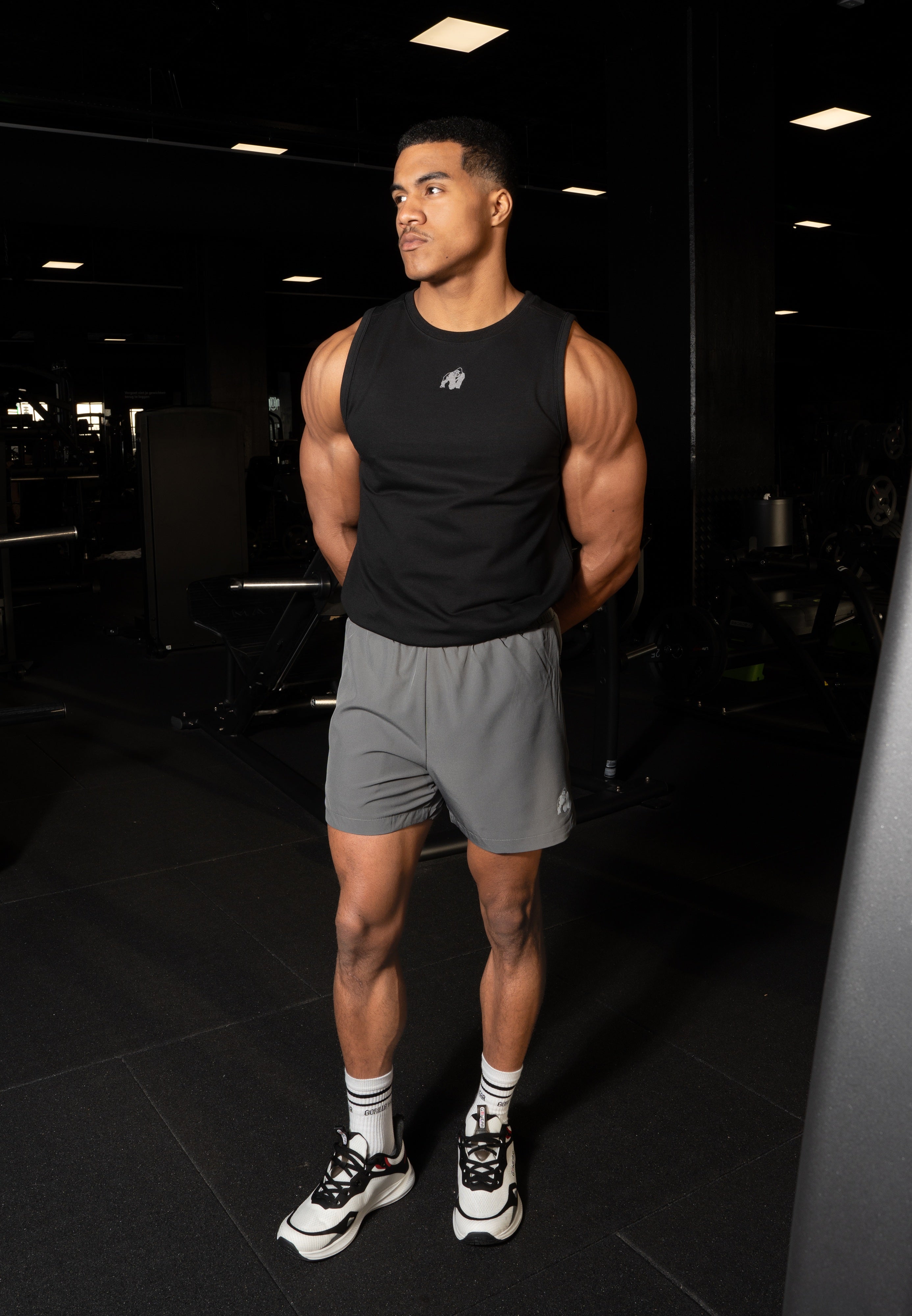 Gorilla Wear Belfort Tank Top - Noir