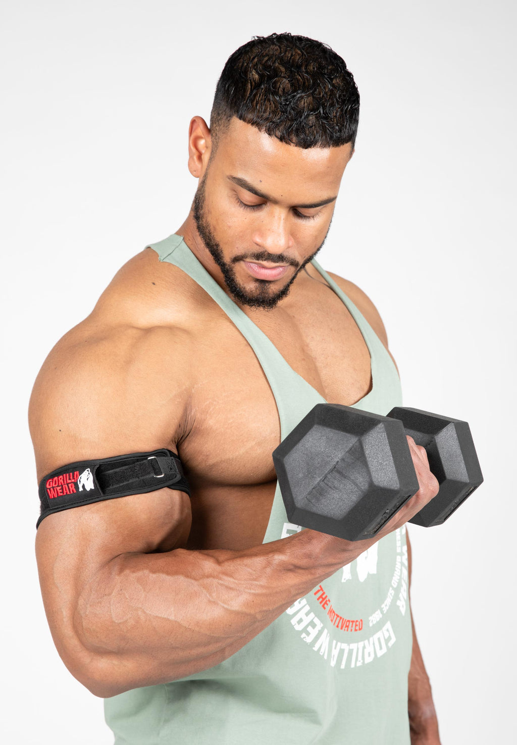 Gorilla Wear BFR Bands - Noir