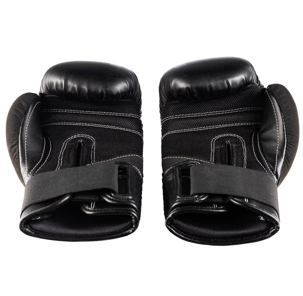 Reeva Gants de boxe - Cuir - Noir