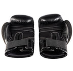 Reeva Gants de boxe - Cuir - Noir