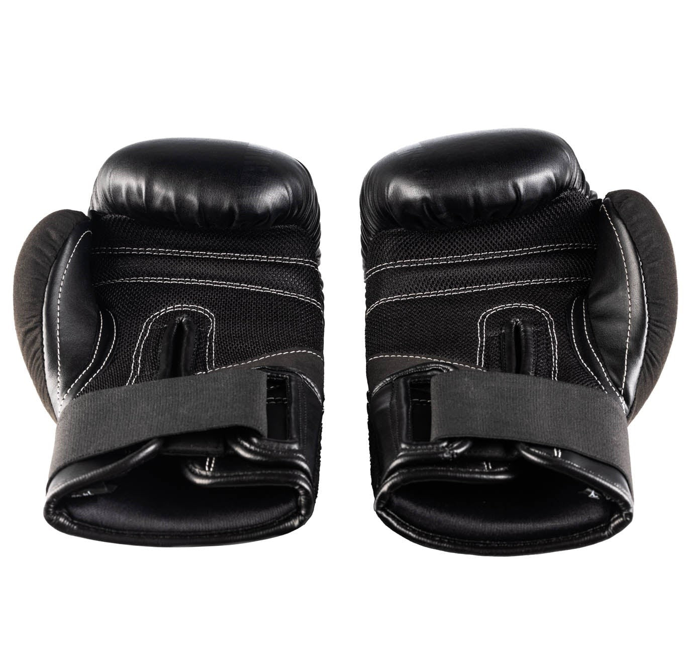 Reeva Gants de boxe - Cuir - Noir