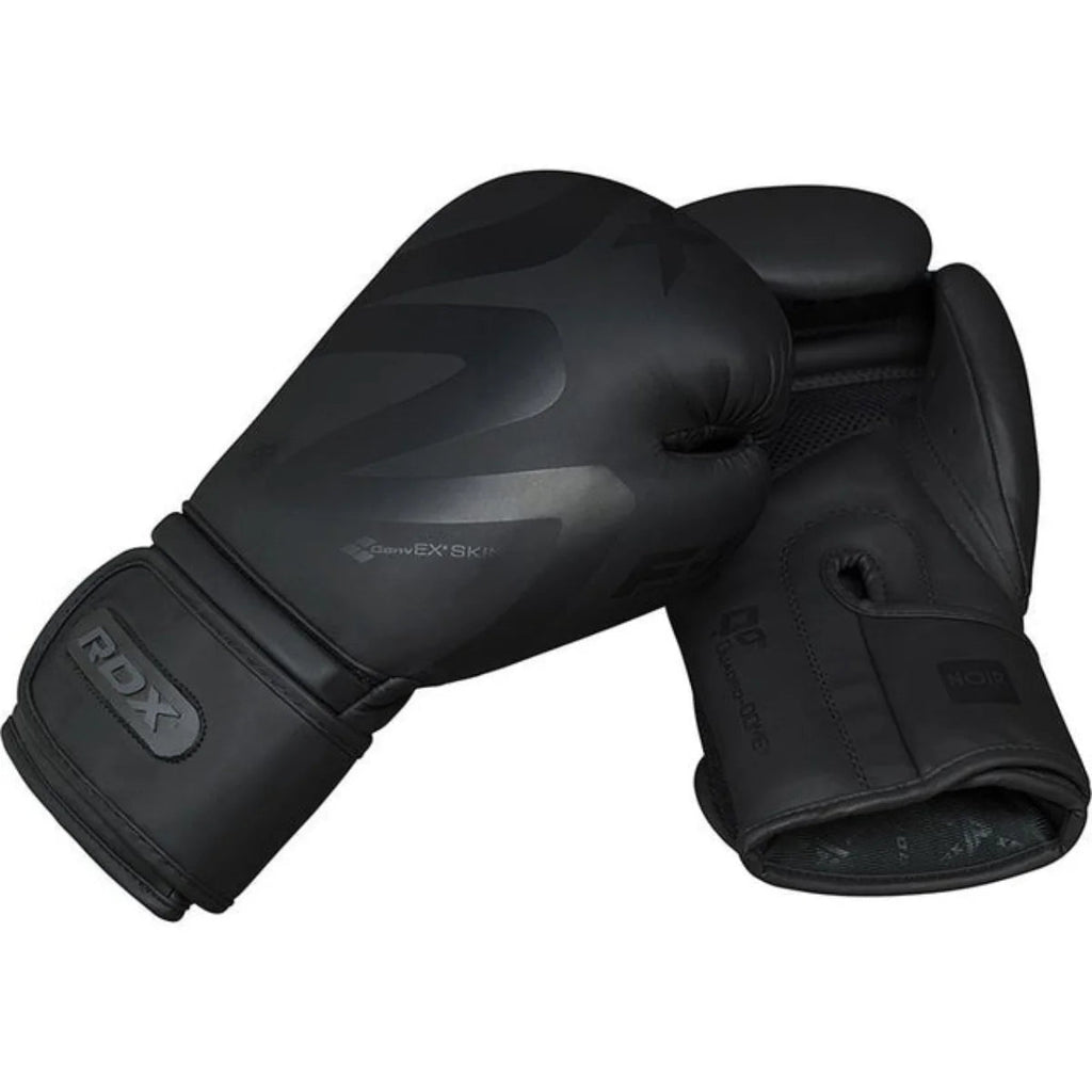 RDX Sports F15 Training Gants de Boxe - Noir