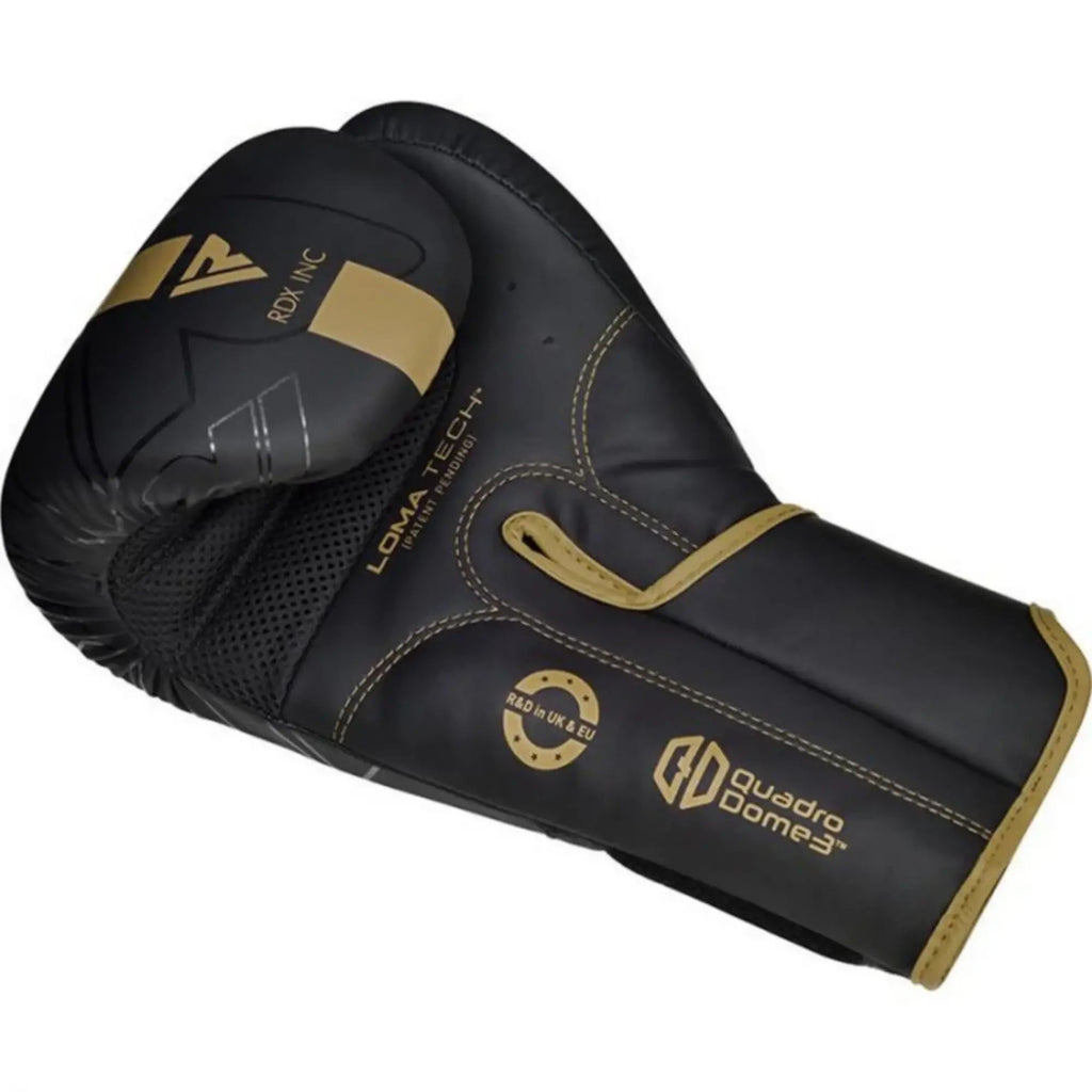 RDX Sports Gants de Boxe F6 Kara - Entraînement - Or