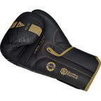 RDX Sports Gants de Boxe F6 Kara - Entraînement - Or