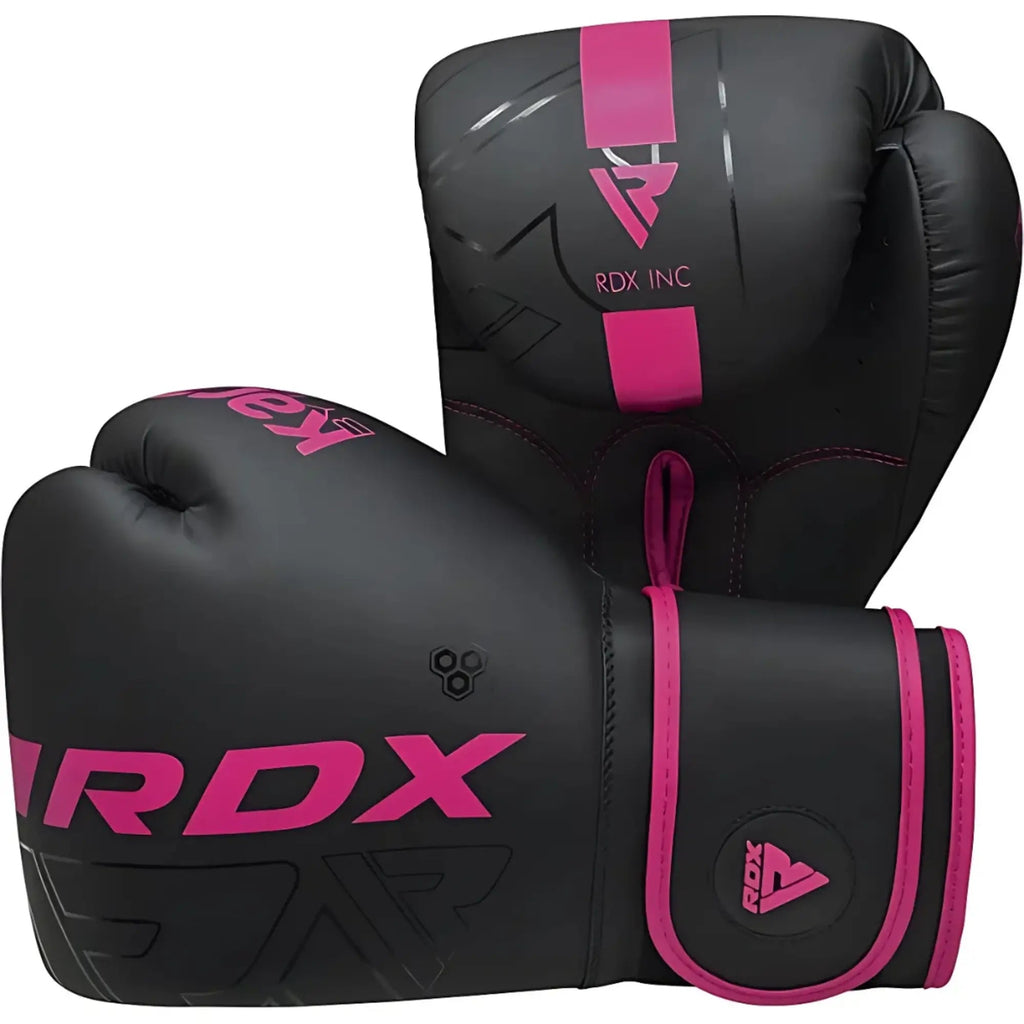 RDX Sports Gants de Boxe F6 Kara - Entraînement - Rose