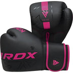 RDX Sports Gants de Boxe F6 Kara - Entraînement - Rose