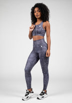 Gorilla Wear Camilla Sportbeha - Denim Blauw