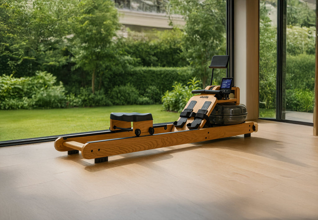 VirtuFit Elite Water Resistance Houten Roeitrainer - Hout/Oak