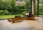 VirtuFit Elite Water Resistance Houten Roeitrainer - Hout/Oak