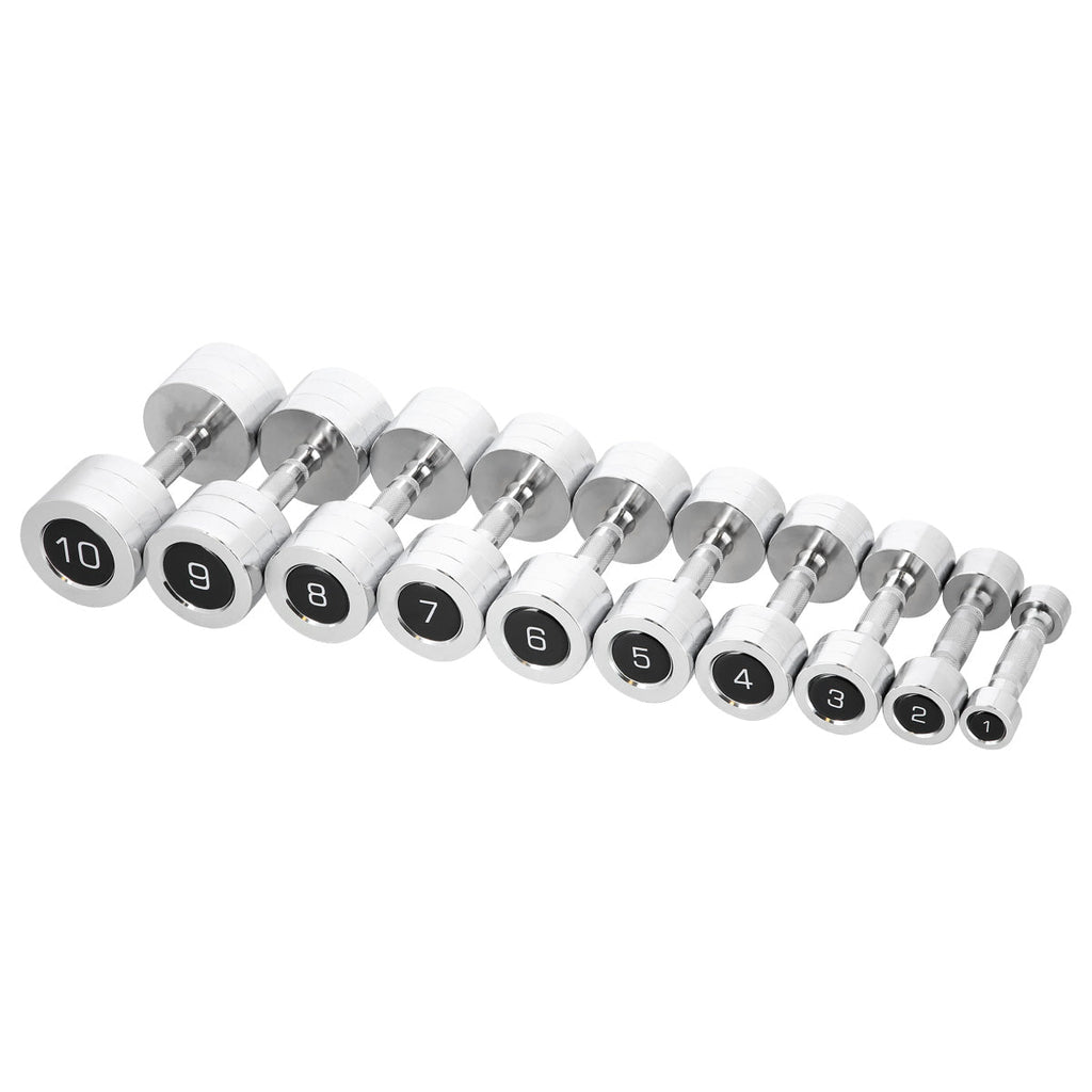 HMS Chroom Dumbbell Set - 2 x 4 kg
