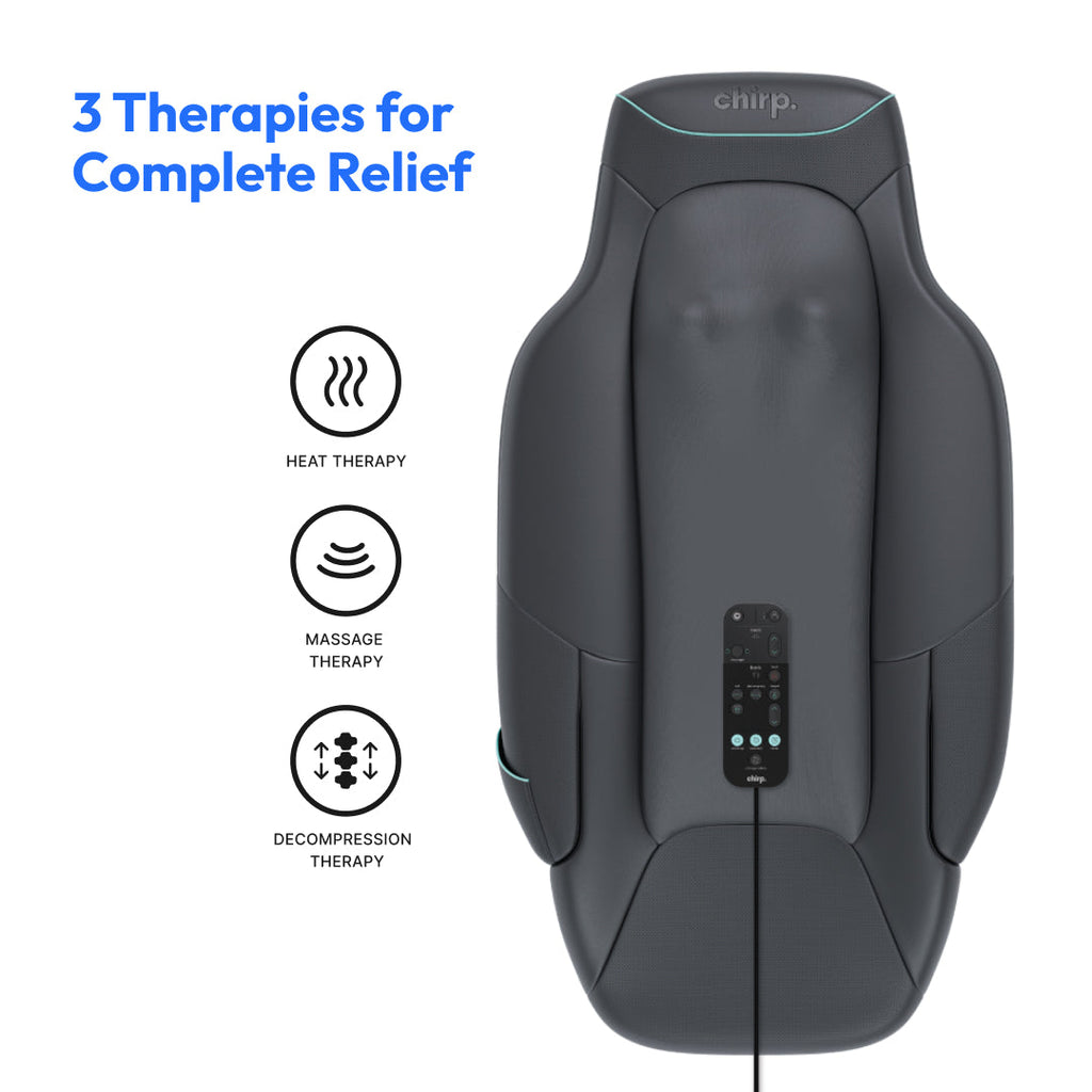 Chirp Contour Table de massage - fonction chaleur