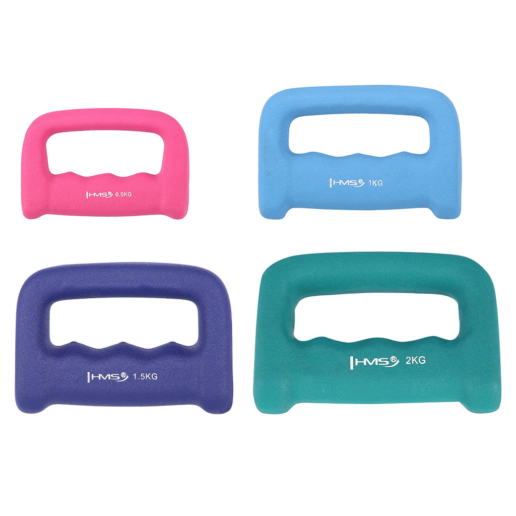 HMS Neopreen Dipping Dumbbell - 1,5 kg
