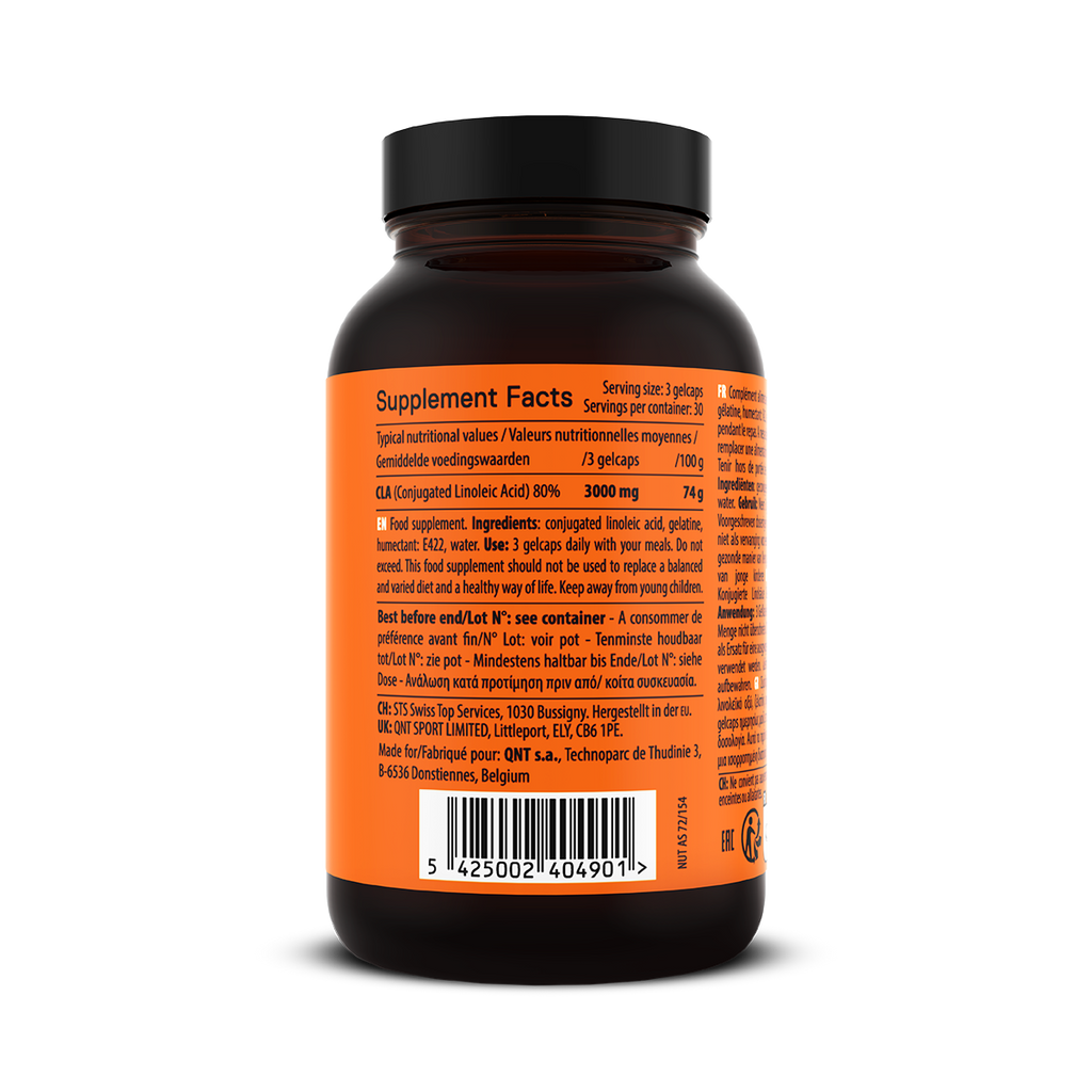 QNT CLA 1000 mg - 90 Gélules
