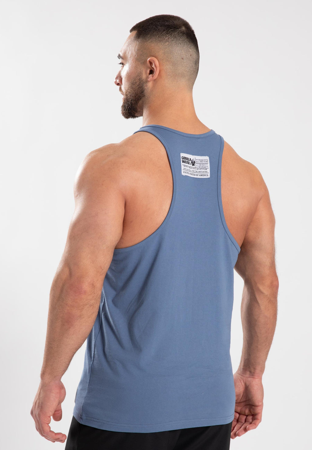 Gorilla Wear Classic Tank Top - Coronet Bleu