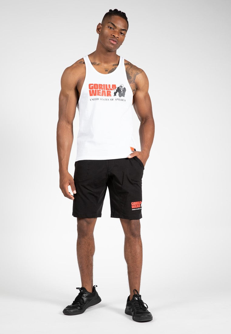 Gorilla Wear Classic Tank Top - Blanc