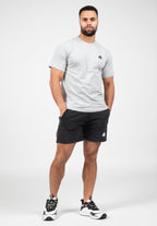 Gorilla Wear Curtis Short Joggers - Washed Gray