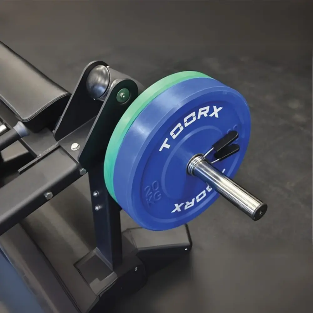 Toorx Fitness Bumper Plate - Olympische Halterschijf - 20 kg