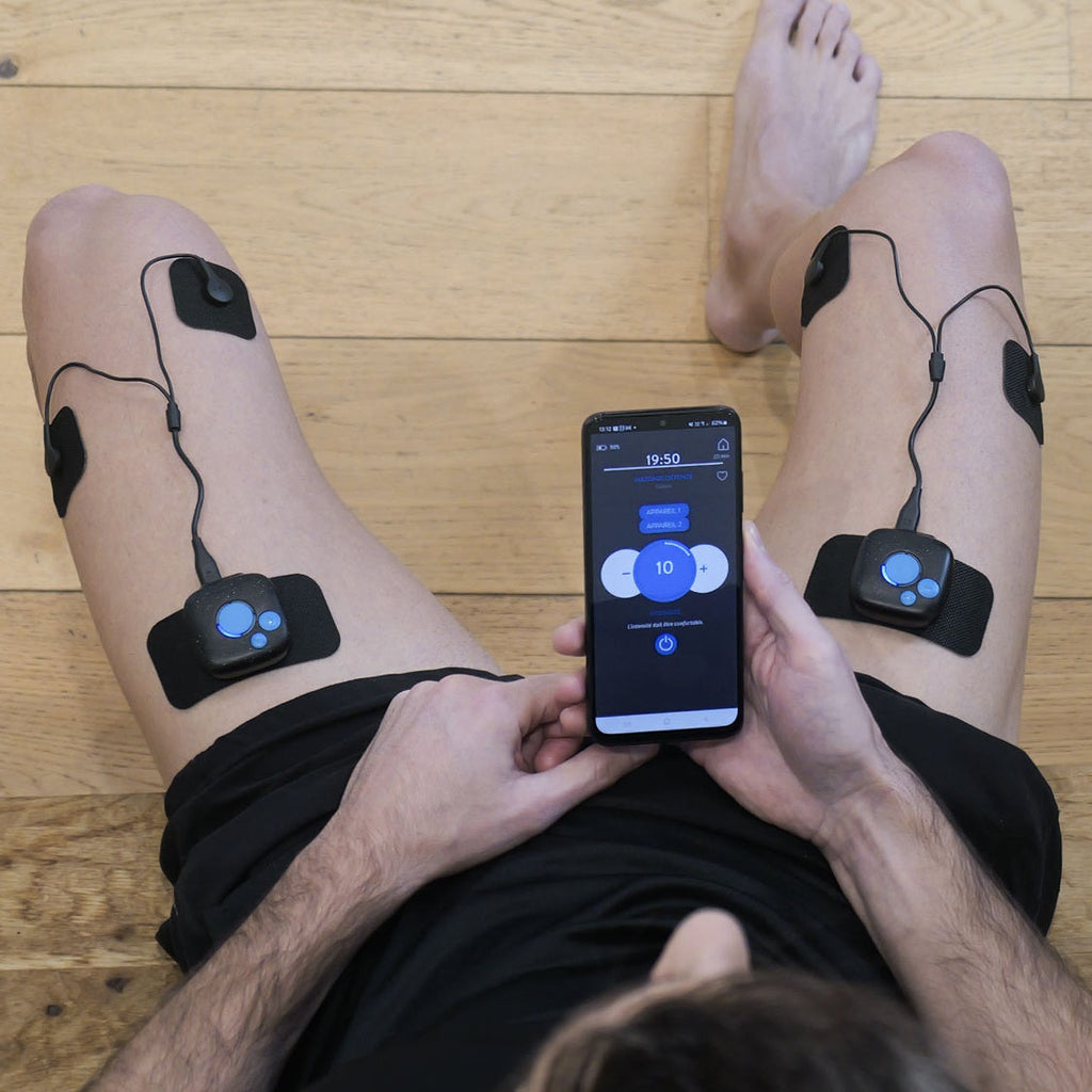 Bluetens Duo Sport 2 Electrodes - 8xS + 4xM