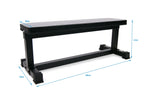 Muscle Power Flat Bench Heavy - Banc de Musculation Plat