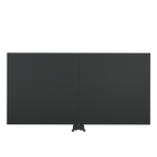 Dalle en caoutchouc Flow Fitness avec couche SBR imperméable - 100 x 100 x 2 cm - par 60 pièces