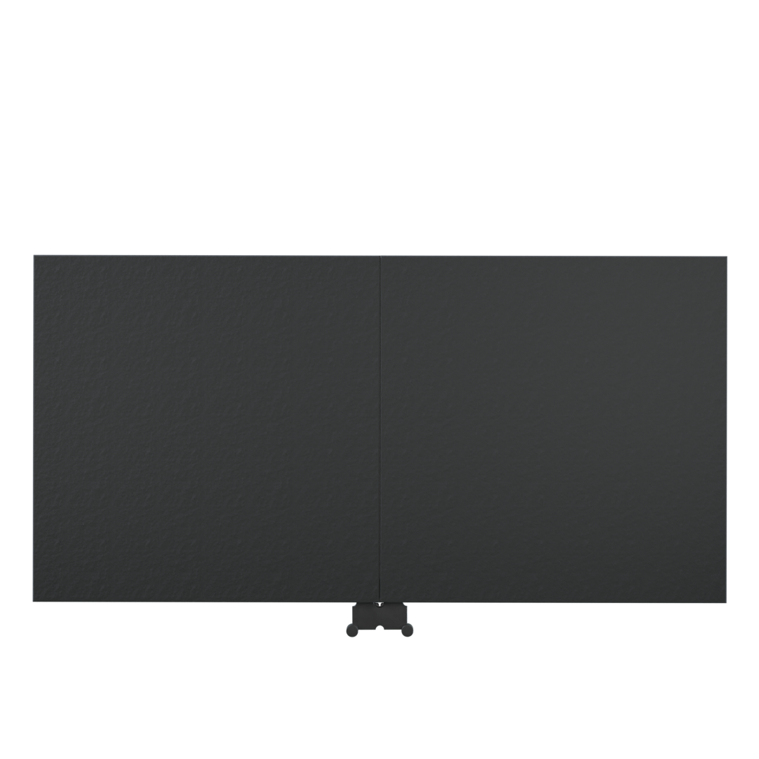Flow Fitness Rubberen Tegel met Waterdichte SBR-laag - 100 x 100 x 2 cm