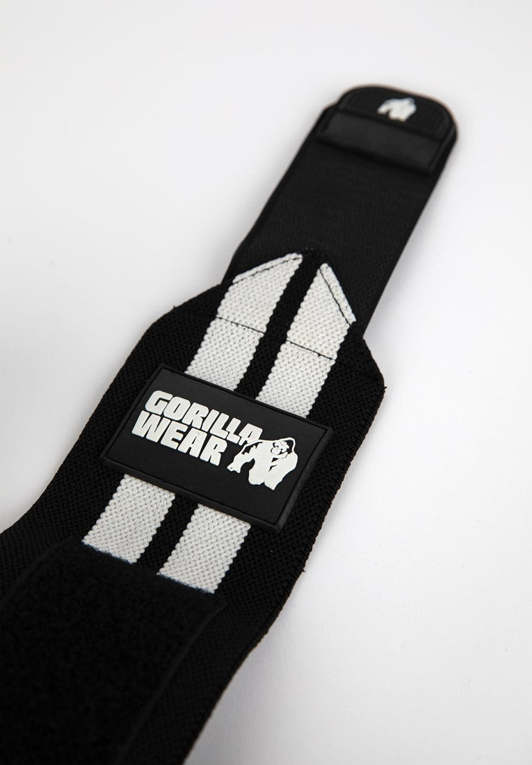 Gorilla Wear Bandages pour coudes - Noir/Blanc