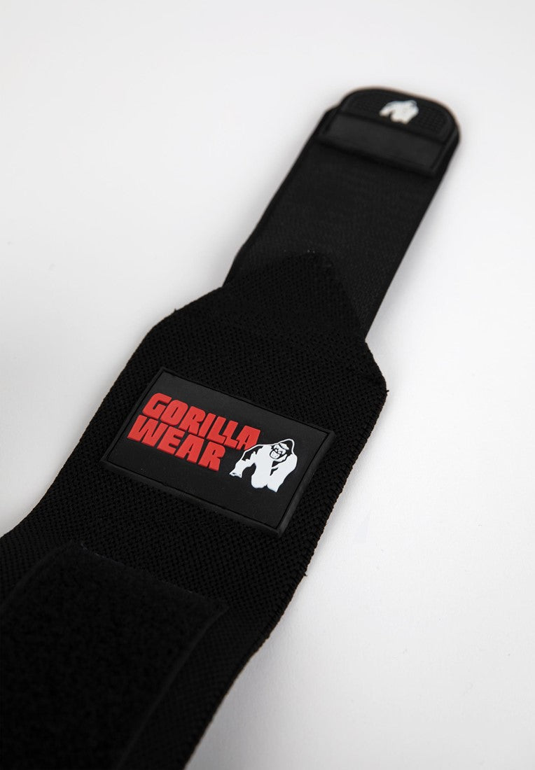 Gorilla Wear Bandages pour coudes - Noir