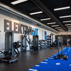 Flow Fitness Rubberen Tegel met Waterdichte SBR-laag - 100 x 100 cm