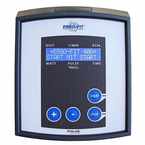 Ergo-Fit Cardio-Line 400 Vélo d'Appartement