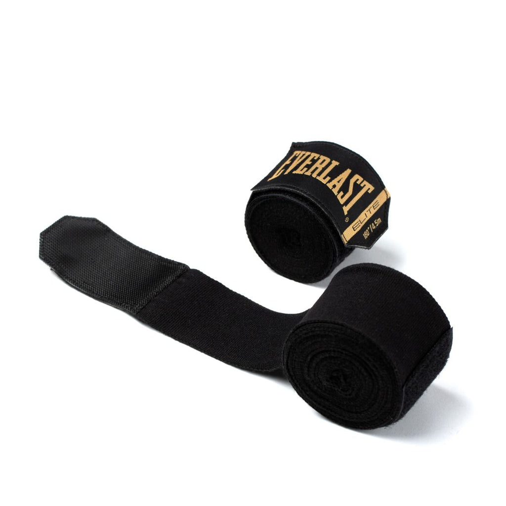 Everlast Elite Bandes De Maintien - Noir - 457 cm