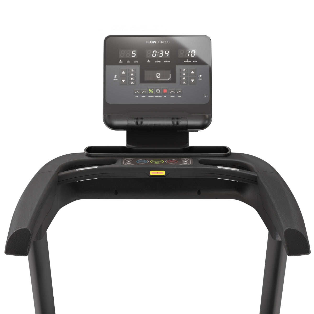 Flow Fitness Perform Pro T6i Tapis de course - LED Console - Convient à un usage professionnel